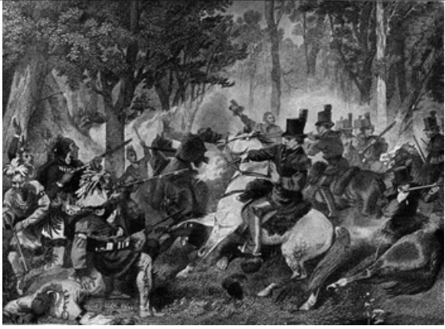 The Batel of Thames River