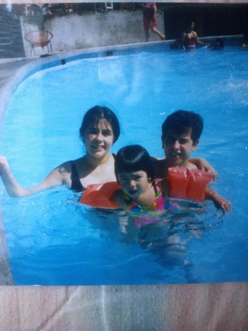Aprendí a nadar