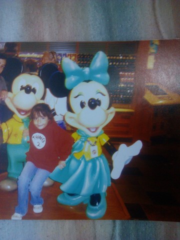 Primer viaje a Disney