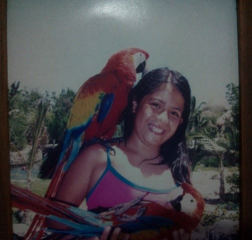 Viaje con mi familia a Cancún.