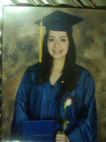 Graduación del colegio