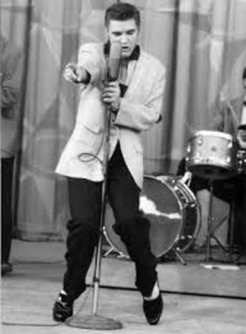 Elvis Presley “Hound Dog" released