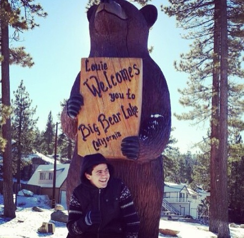 Primer navidad solo.
