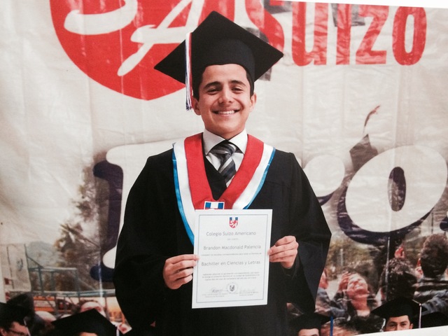 Graduacion de bachiller en ciencias y letras.