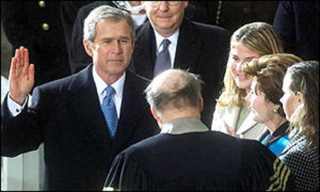 George W. Bush Becomes President