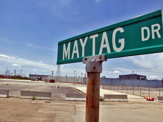 Closing Announced of Galesburg's Maytag Plant
