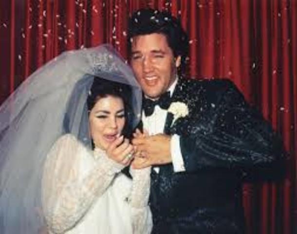 Elvis married Priscilla