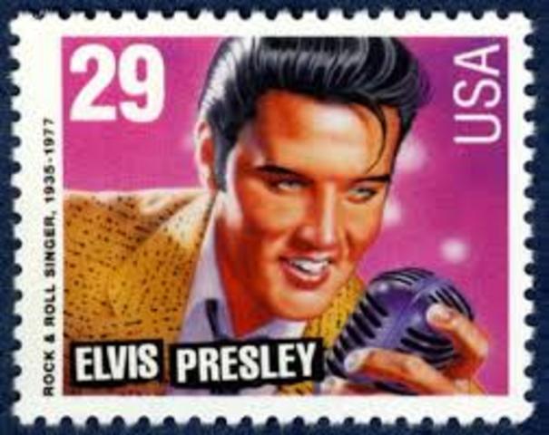 Released his own stamp