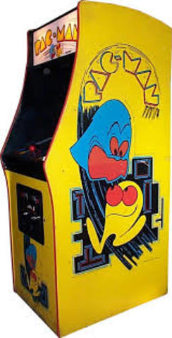 Pac-Man released in Japan