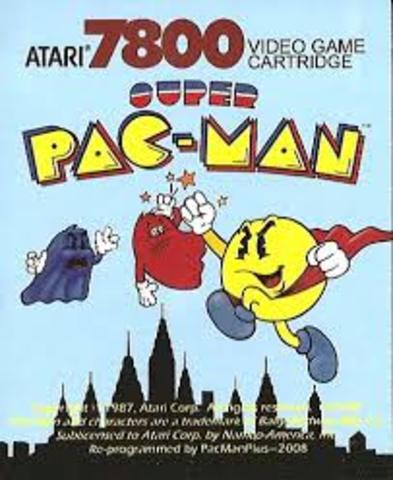 Super Pac-Man was released
