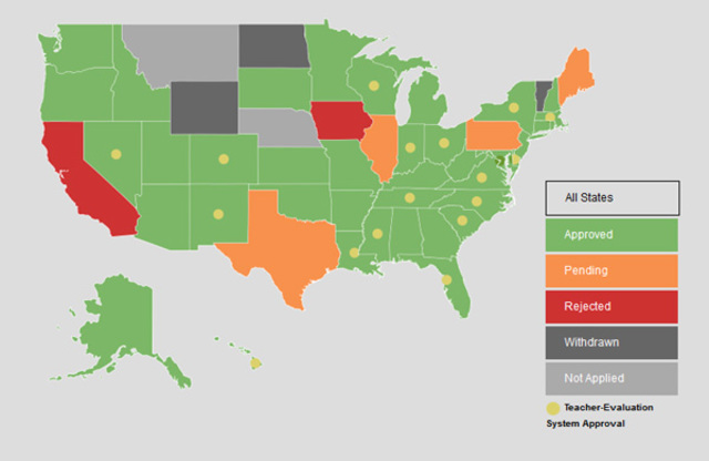 Obama Announces NCLB Waivers
