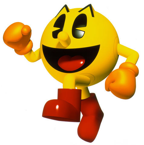 Pac-Man in 3D
