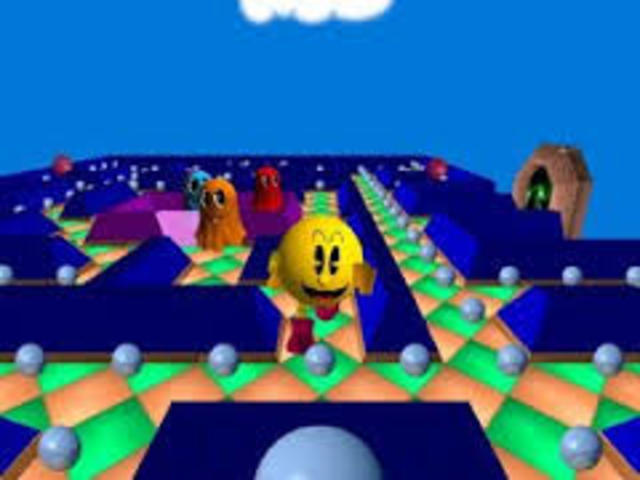 Pac-Man VR was released