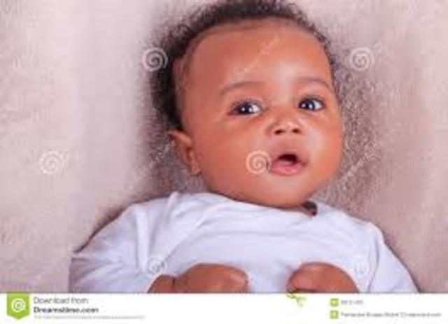 When Latyrice had her first Baby