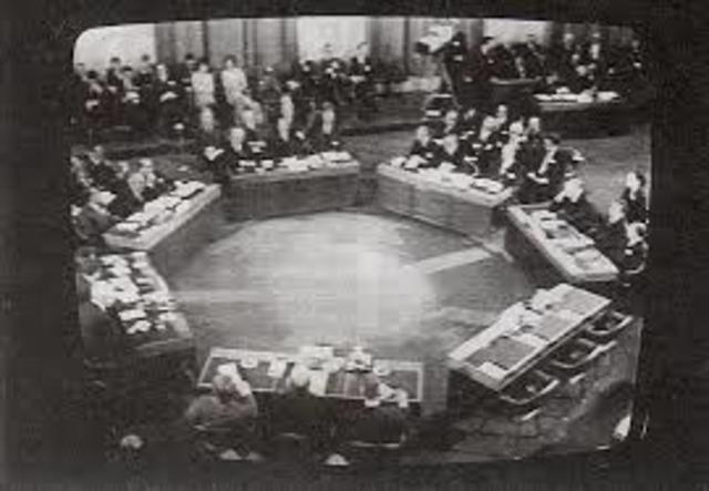 Separation of North and South Vietnam