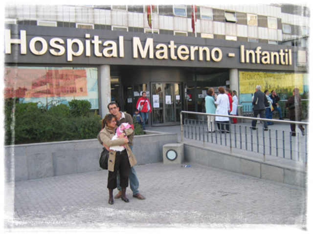 SALIENDO DEL HOSPITAL