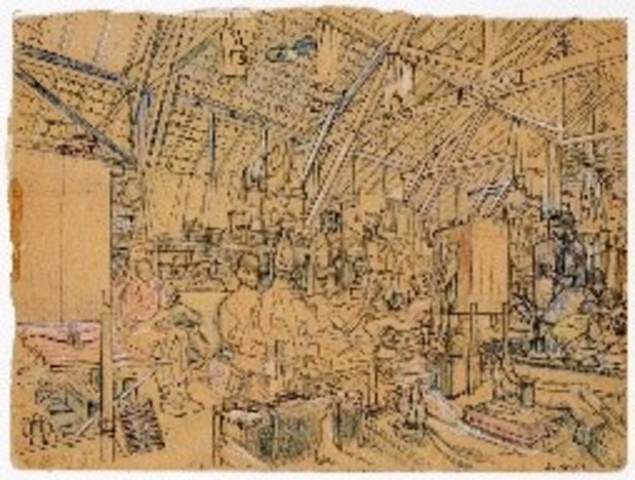 Japan valt Indonesië binnen