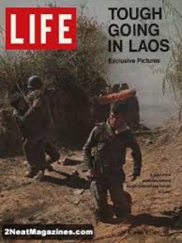 Laos Invaded