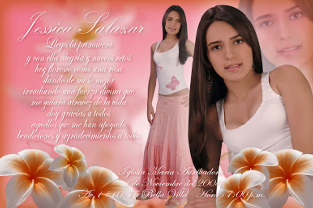 Maria celebrates 15 years