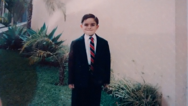 La graduacion de mi Abuelo