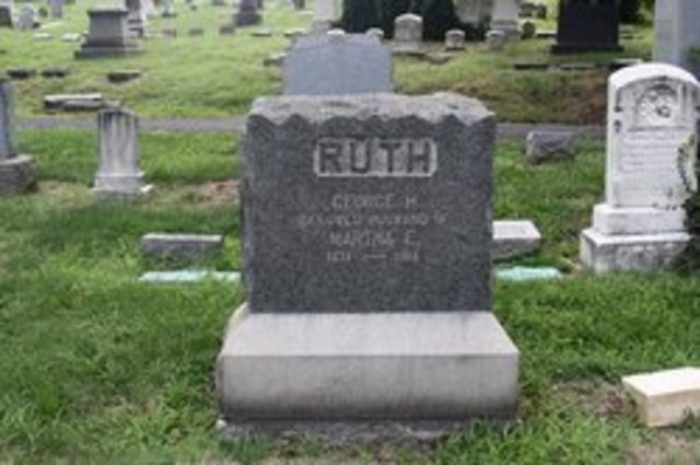 Ruth's father's death