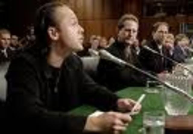 Metallica sues Napster