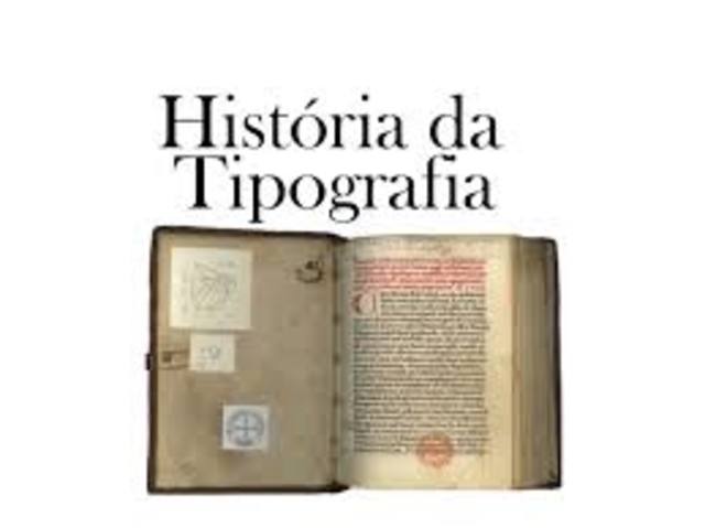 Descoberta e expansão da tipografia