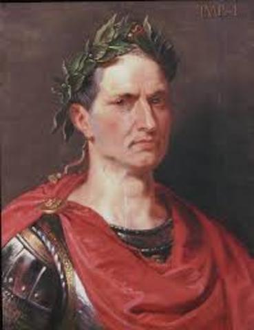 Julius Caesar Seizes Complete Control of Rome as a Dictator (49 BCE)