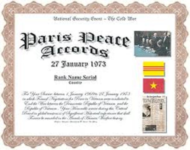 Paris Peace Accords