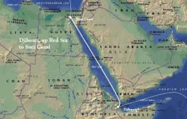 OCUPACION MILITAR DEL CANAL DE SUEZ