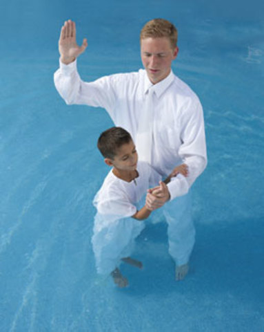 Getting Baptized