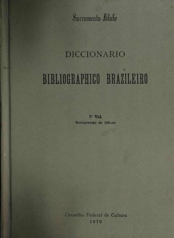 Início da Bibliografia brasileira