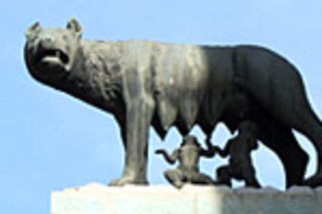 la leyenda de romulo y remo