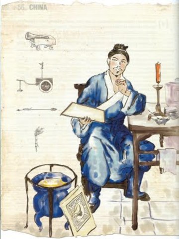 105 A.C invento del papel