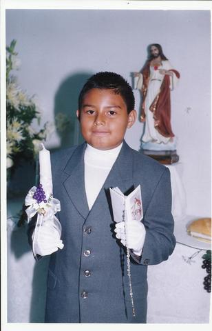 REALIZACION DE LA PRIMERA COMUNION