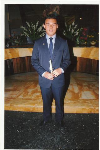 REALIZACION DE MI CONFIRMACION