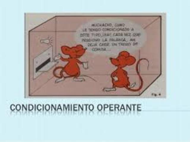Condicionamiento respondiente y Condicionamiento operante