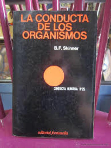 La Conducta de los Organismos