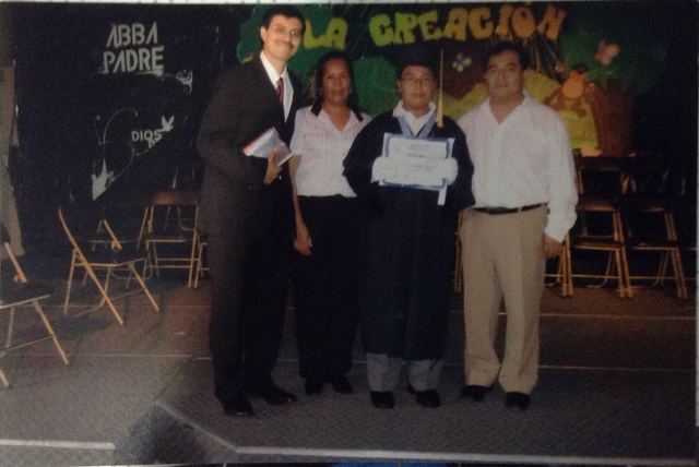 Graduación Sexto Primaria