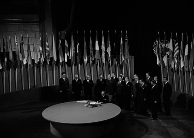 United Nations is Created
