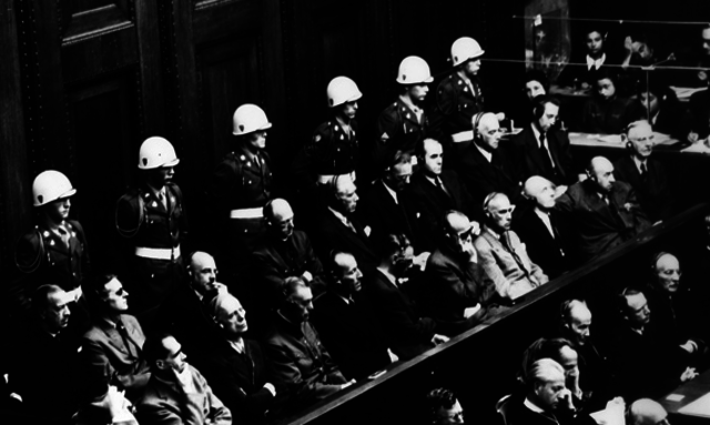 Nuremberg Trials Begin