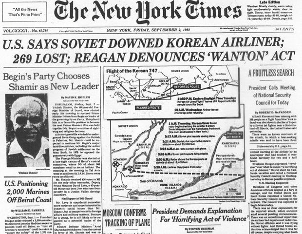 Korean Airline Flight 007