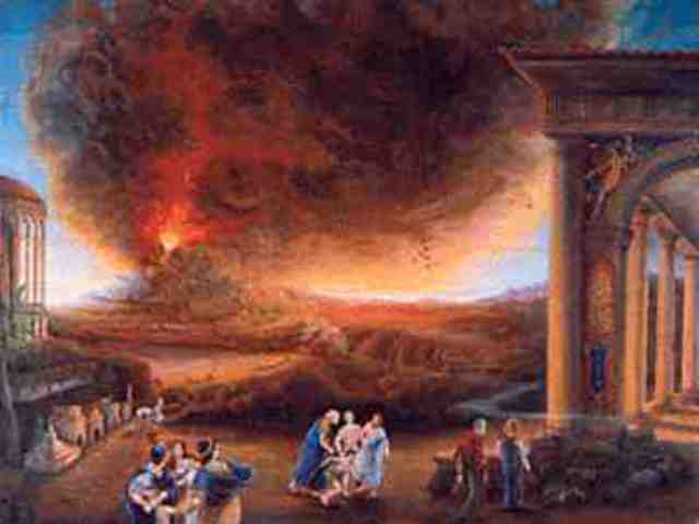 Vesuvius Explodes in Pompeii (79)