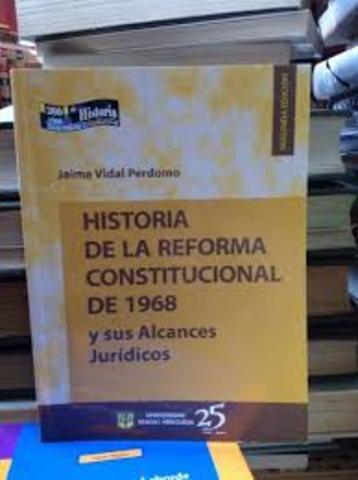 La reforma constitucional de 1968