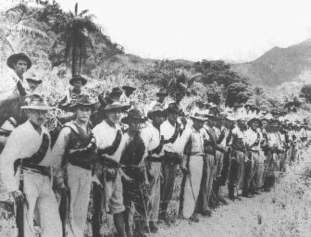 Bandolerismo, guerrilla y paz