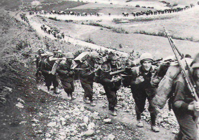 Italy Attacks Greece