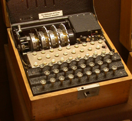 Enigma Cracked By the British