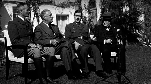 Casablanca Conference