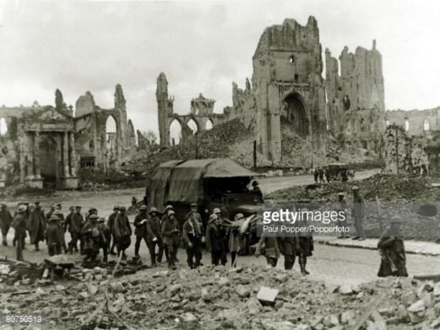 The Fifth Battle of Ypres