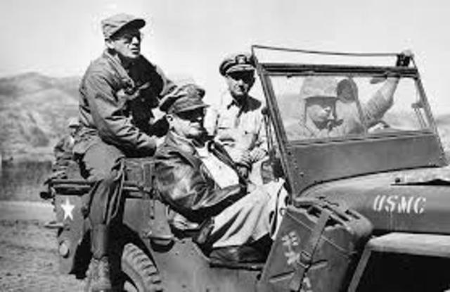 Korean War - American involvement